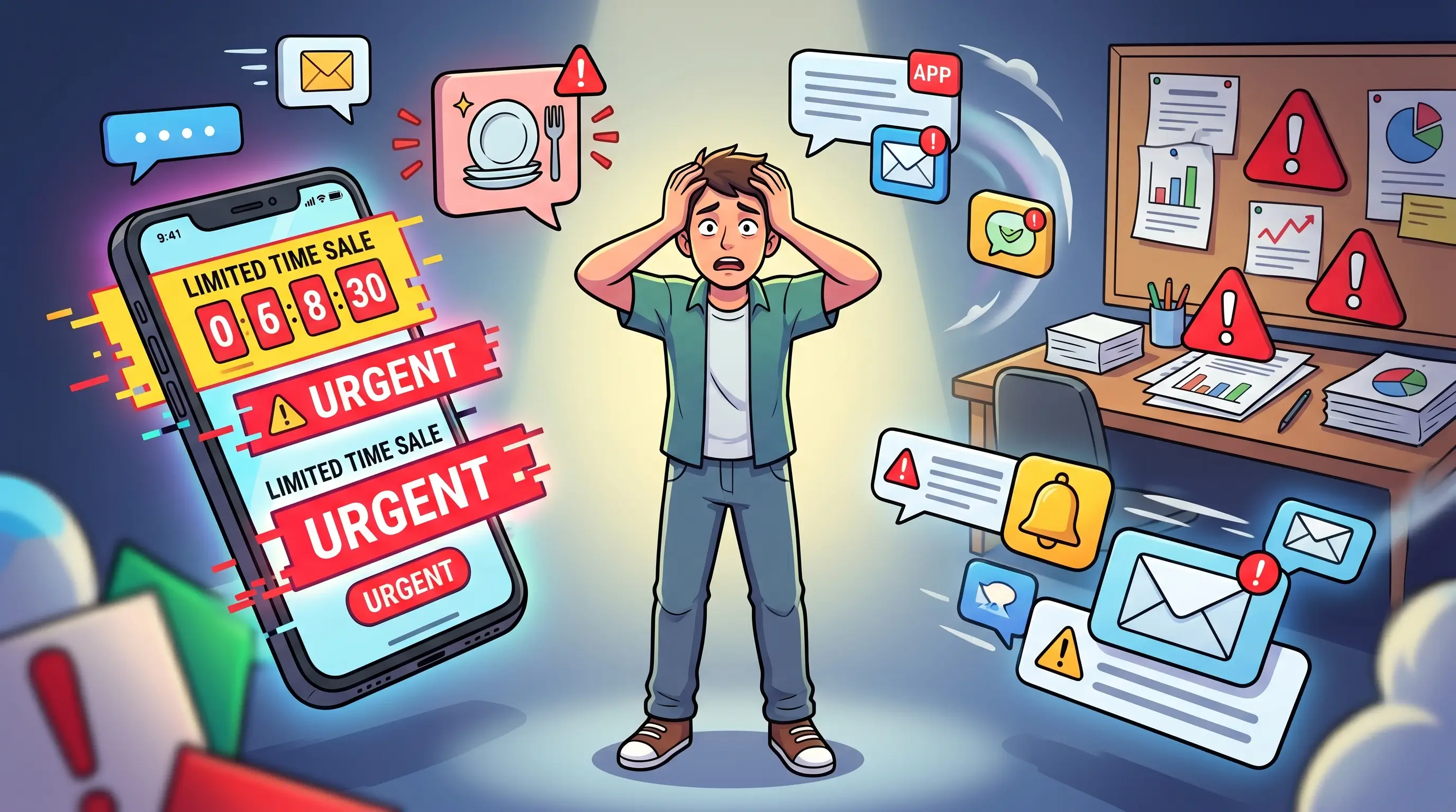 False Urgency Explained: Why Everything Feels Urgent Today