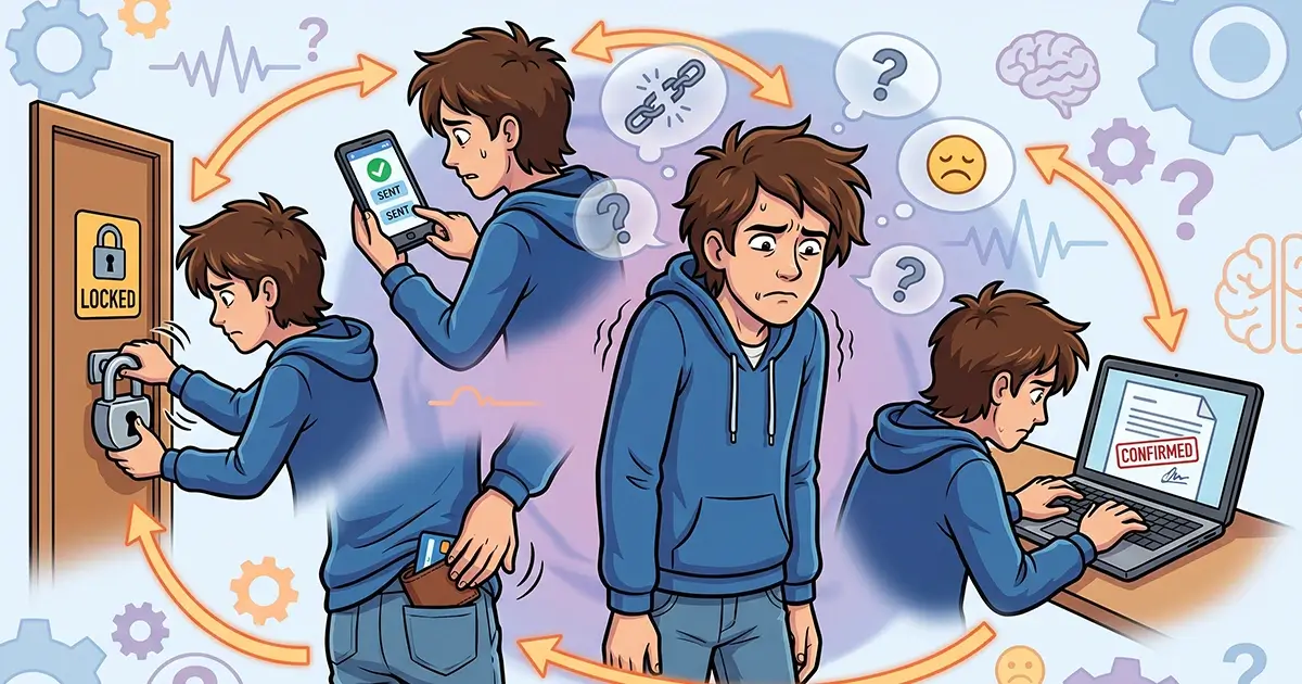 Why You Keep Double Checking Everything: Understanding Checking OCD