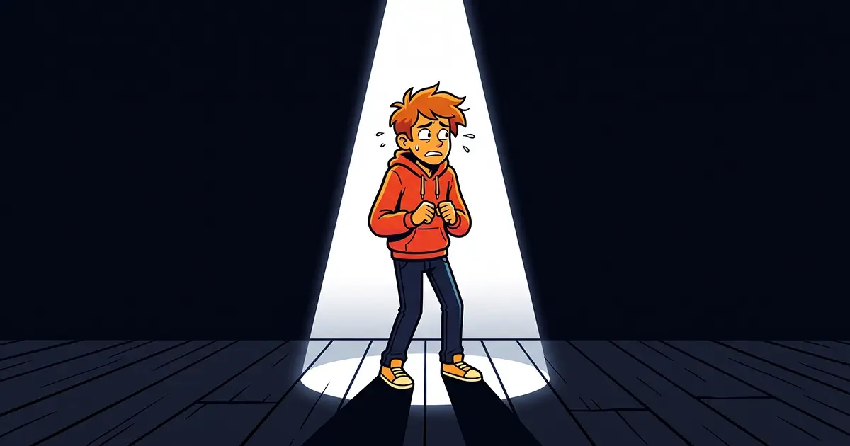 The Spotlight Effect: Why You Aren't Being Watched as Closely as You Think