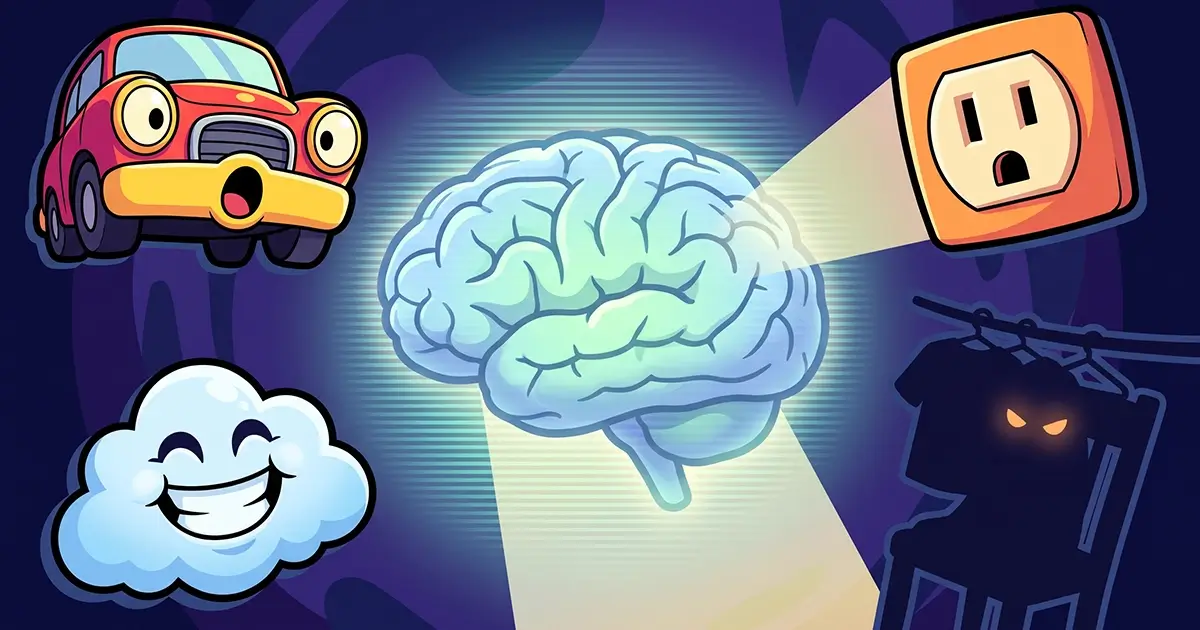 Pareidolia Effect: Why Your Brain Sees Faces Everywhere