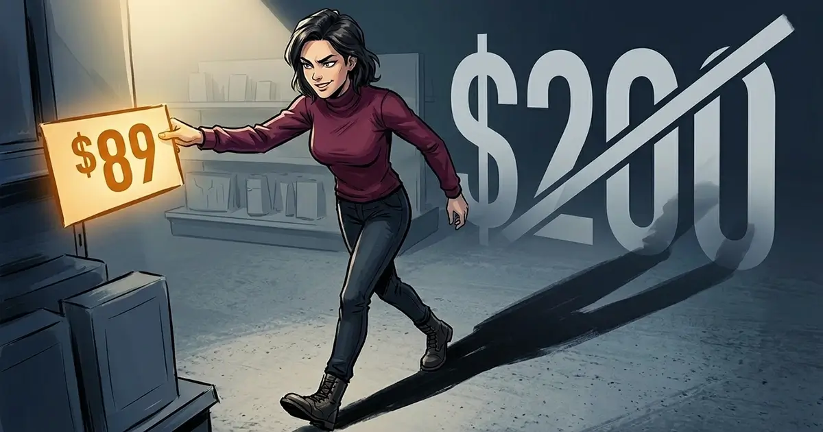 How Anchoring Bias Makes You Overpay (and Feel Good About it)
