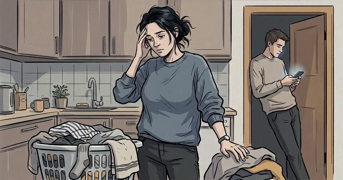 Weaponized Incompetence in Marriage: Why He "Can't" Help