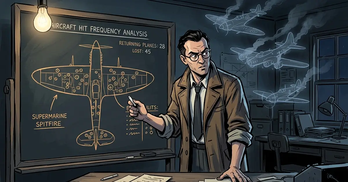 Survivorship Bias Plane: The WWII Story Explained