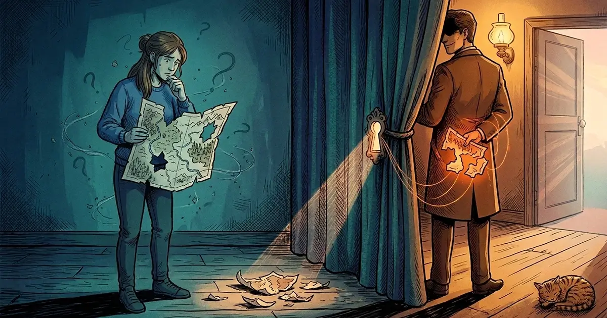 Information Withholding: The Psychology of Silent Control